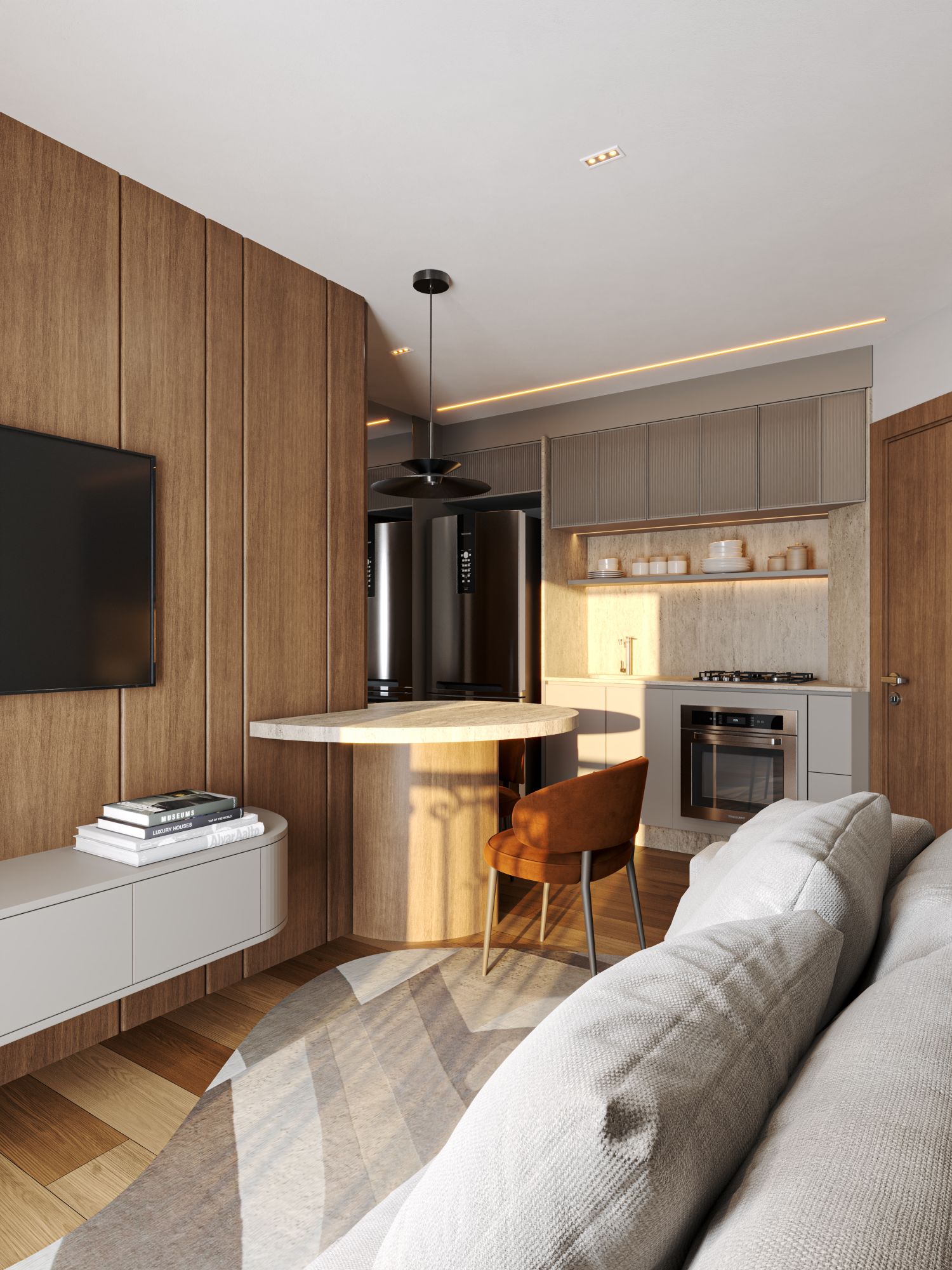 Trípoli — studio decorado